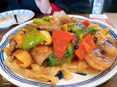 豉椒牛肉湿炒粉-标记Jane's kitchen(平桥直街店)