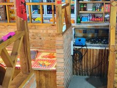 大堂-缘福乡村铁锅炖民宿(八达岭店)