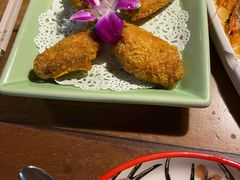 蛋黄鸡翅-新白鹿餐厅(西湖银泰店)