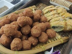 干炸两样-砂锅居(西四店)