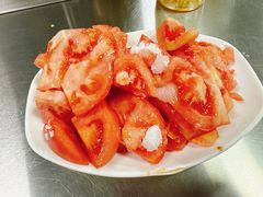-万家乐带皮五花肉烧烤(临淄大院店)