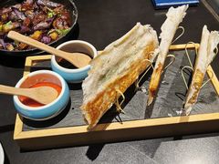 传统葱包烩-老头儿油爆虾·1987杭州烟火味(湖滨银泰in77D区店)