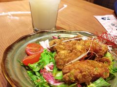 特色炸鸡块-玄白·炭烤活鳗(上海首店)