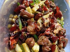 干锅排骨-郑辣记田螺