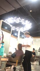 大厅-3AM HAIR SALON烫发染发接发
