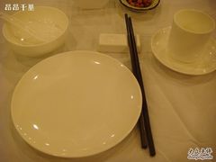 餐具-潮福城大酒楼·潮味粤品·港式点心(湖滨北路店)
