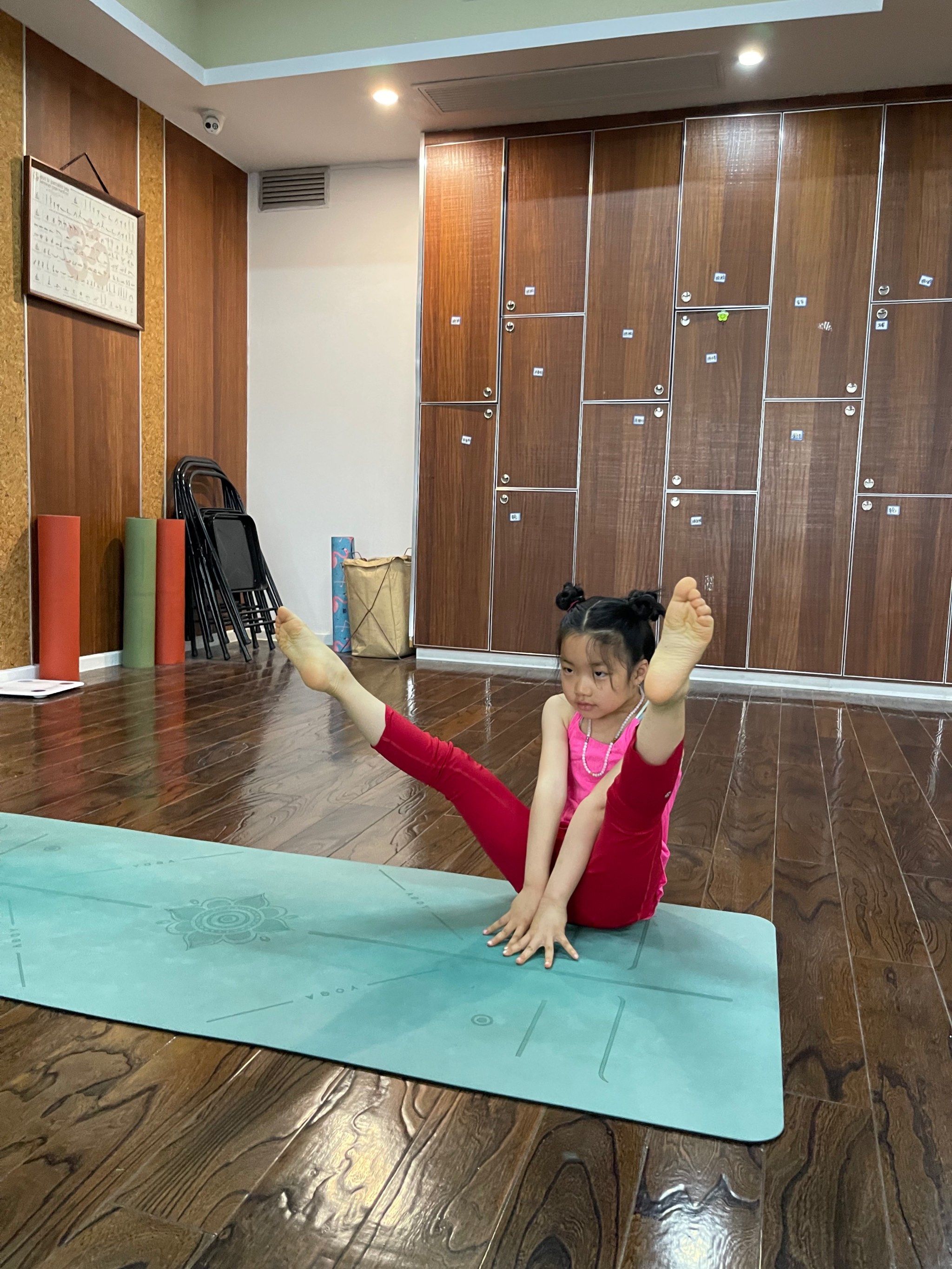 少儿瑜伽 提升专注力