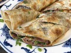 牛肉卷饼-车库美食餐厅