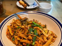 小笋酸菜-炊烟·山房菜