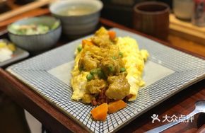 Curry Omelette Rice