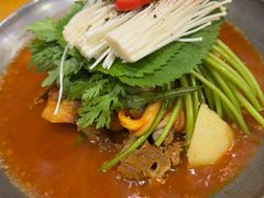 -喇喇排骨火锅·传统韩式脊骨汤(望京西园总店)