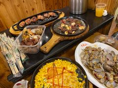 -老东镇啤酒屋海鲜加工·蒸汽海鲜·海鲜烧烤(台东店)