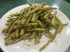 鸭黄豆角-华光餐厅(复兴路店)