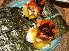 赤焰鹅肝寿司-隐月· 㐂和食屋(芝罘万达公馆店)