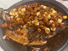 宫保鸡丁烤鱼（清江鱼/斤）-锦尚阁烤鱼(望京新荟城店)