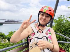 -圣淘沙天际线斜坡滑车