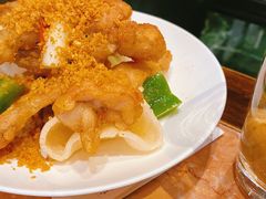 椒盐牛蛙-金玉满堂潮州酒楼(无限极荟购物广场店)