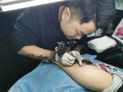 -雕哥的纹身店A3 TATTOO&纹身培训