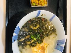 雪菜肉丝面-永和大王(长寿路店)