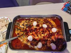 -鱼酷活鱼烤鱼(恒隆广场店)