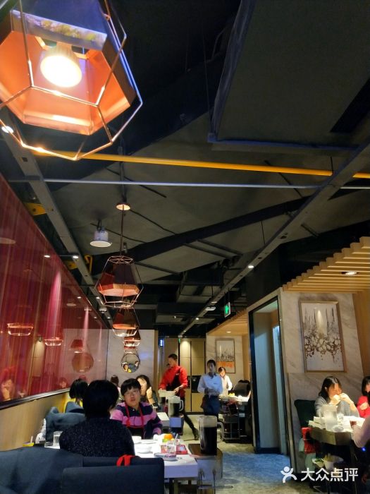 海底捞火锅(长沙华创国际广场店)大堂图片