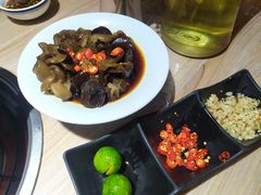 凉拌木耳-探窝·竹笙椰子鸡(杨箕店)