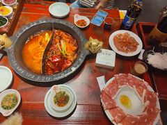 -袁老四老火锅(盘龙城店)