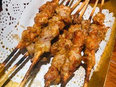 新疆羊肉串-楼兰新疆主题餐厅(苏州中心店)