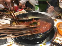 -钢管厂五区小郡肝串串香(奥克斯广场锦城万达店)