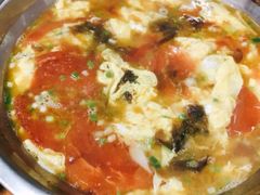 紫菜西红柿鸡蛋汤-野马国际·大汉食府