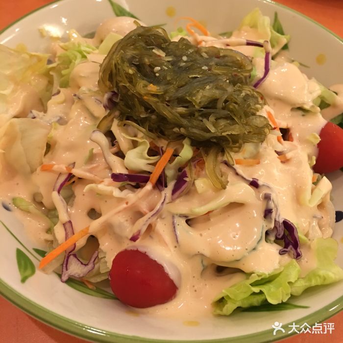 萨莉亚(悦荟万科广场店)裙带丝沙拉图片 - 第2张