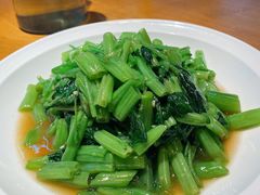 蒜泥空心菜-味莊餐厅(康庄南街店)