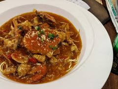 秘制蟹面-圆圆家私房美食(民权路店)