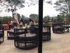 -隐秀山居酒店大堂吧