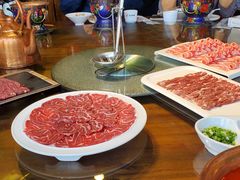 -前门·鲜肉火锅(长风店)