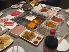 自助取餐区-海底捞火锅(旭辉MALL店)