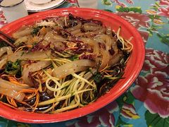 -闯关东东北农家菜(崂山石老人店)