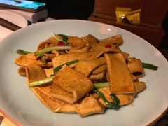 素烧千叶豆腐-绿茶餐厅(乐峰广场店)