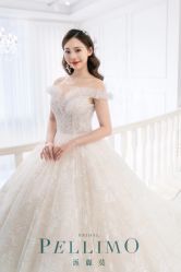 -派丽莫Pellimo原创设计婚纱品牌