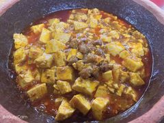麻婆豆腐烧和牛-大鸭梨(天通西苑店)