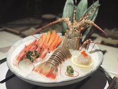 龙虾刺身拼盘-赤坂亭M9和牛烧肉·日料398放题(万达店)
