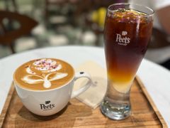 -Peet's Coffee皮爷咖啡(德基店)