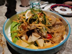 牛油果坚果烤鸡沙拉-Gray Whale 灰鲸餐厅(北美N1店)