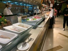 自助取餐区-韶关风度华美达广场酒店自助餐厅