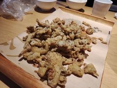 翠花炸鲜蘑-关东小磨东北菜(上海长风大悦城店)
