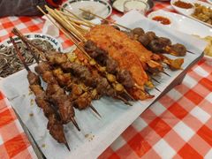 -東豫狼烧烤. 碳火烤鱼. 小龙虾(上海首店)