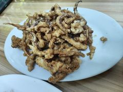 椒盐鱿鱼须-顺发饭店