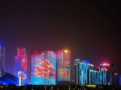-钱江新城灯光秀