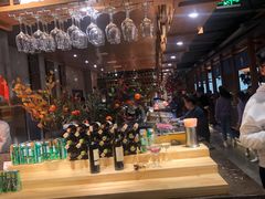 -韩京炭火烤肉自助料理(柯桥万达店)