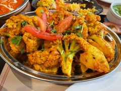 花菜土豆咖喱-克比叔叔印度餐厅Kebabs on the Grille(人民广场店)